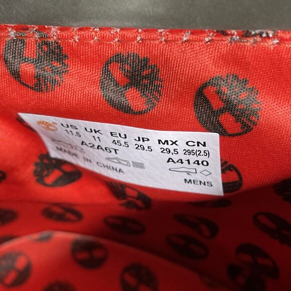 Timberland Dark Green Boots - Picture 7 of 7